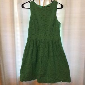 Kensie Eyelet Dress